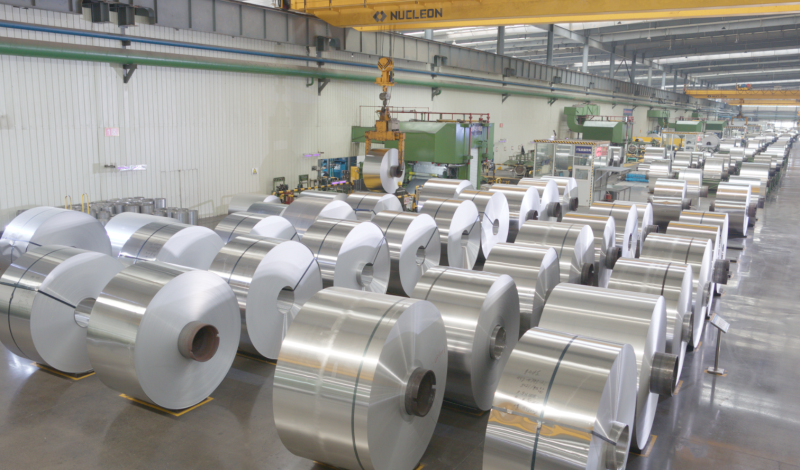 明泰鋁業產銷再創新高！再生鋁業務領航碳中和