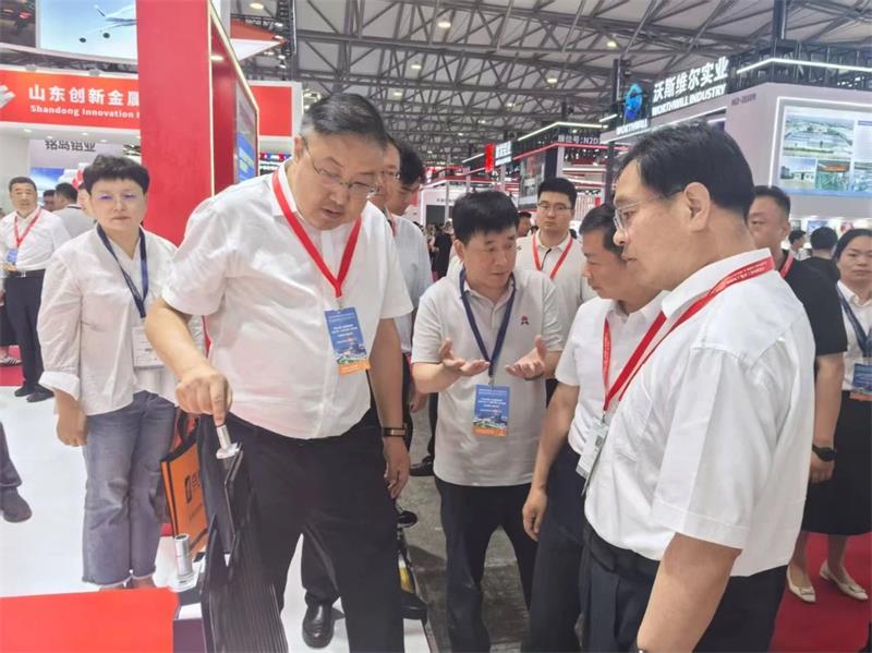 明泰鋁業閃耀亮相2025中國國際鋁工業展覽會